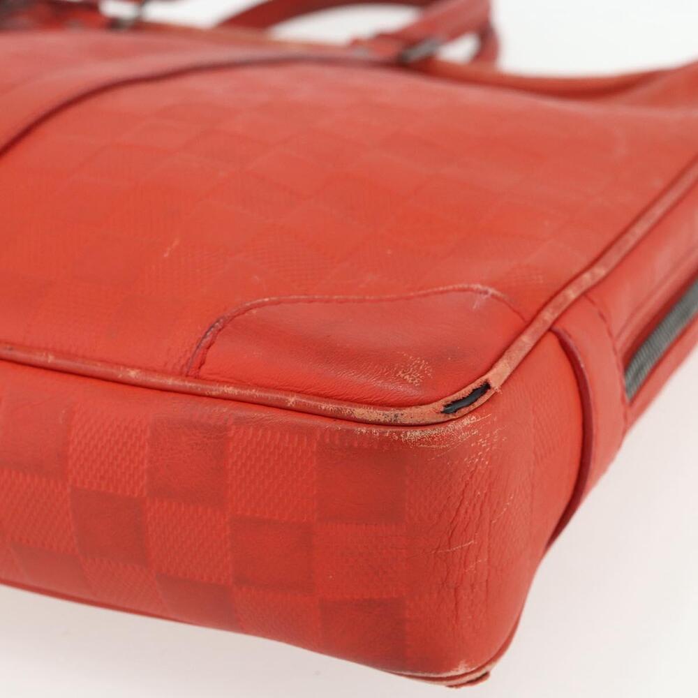 LOUIS VUITTON Damier Infini Porte Documents Voyage Bag N41143 LV Auth ka518 - Picture 9 of 16